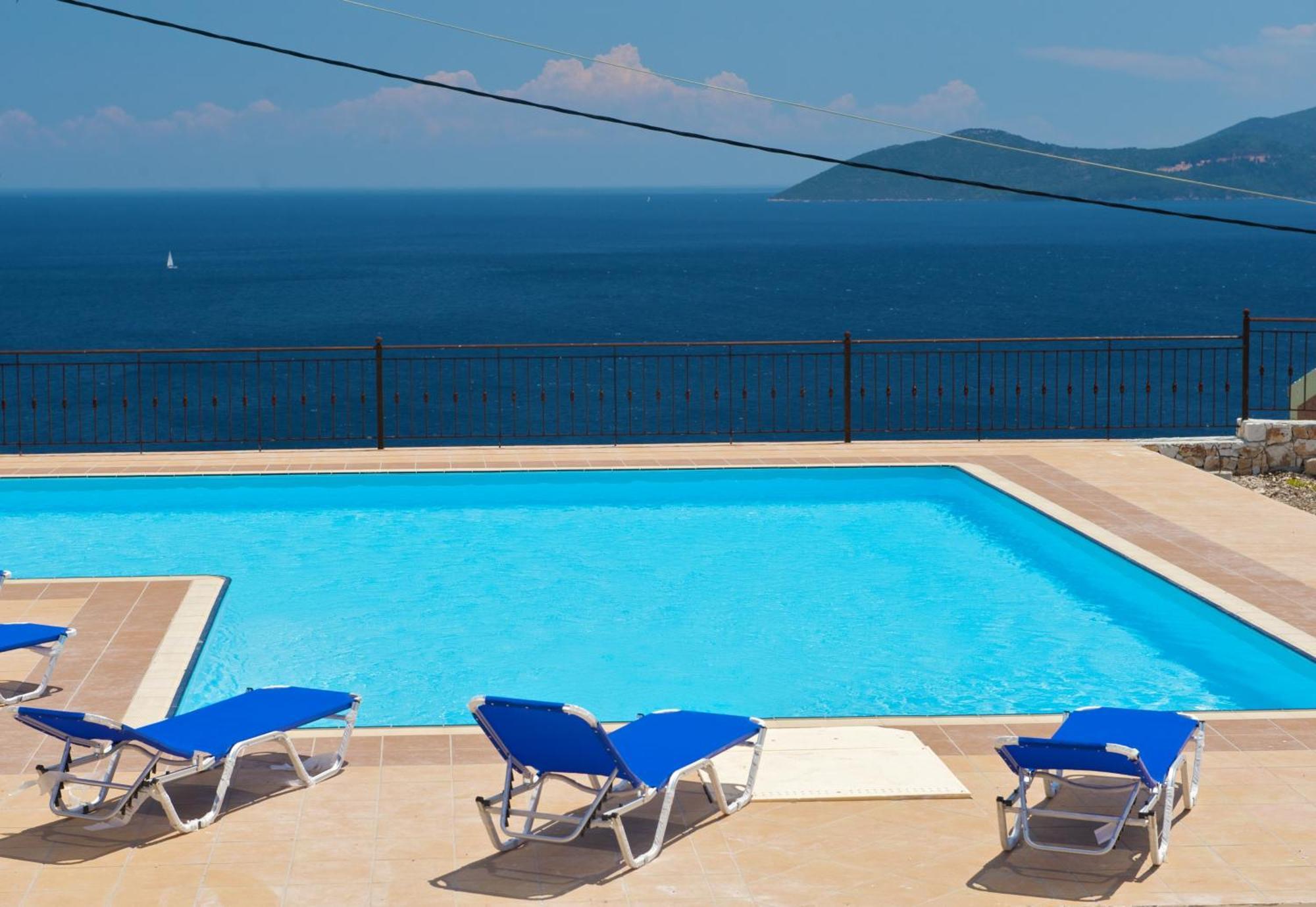 Ferienwohnung Fotini Agia Efimia Exterior foto