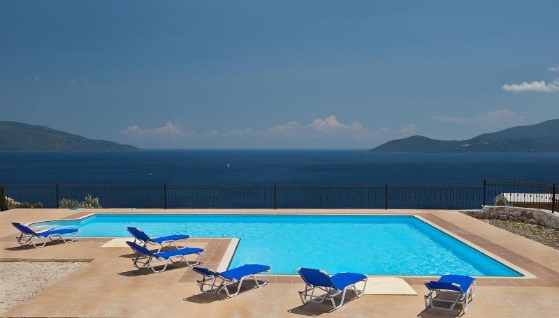 Ferienwohnung Fotini Agia Efimia Exterior foto