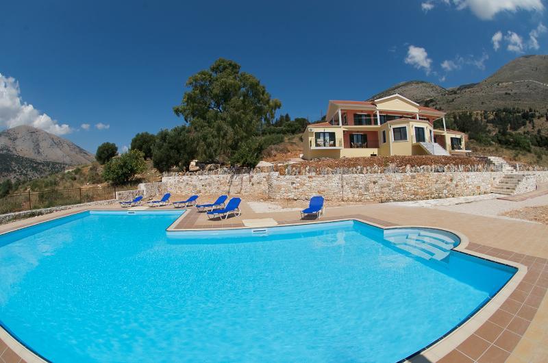 Ferienwohnung Fotini Agia Efimia Exterior foto