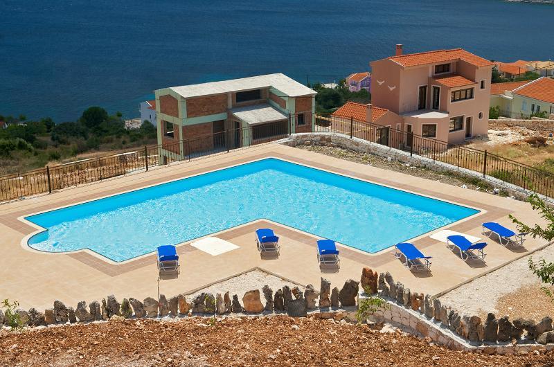 Ferienwohnung Fotini Agia Efimia Exterior foto