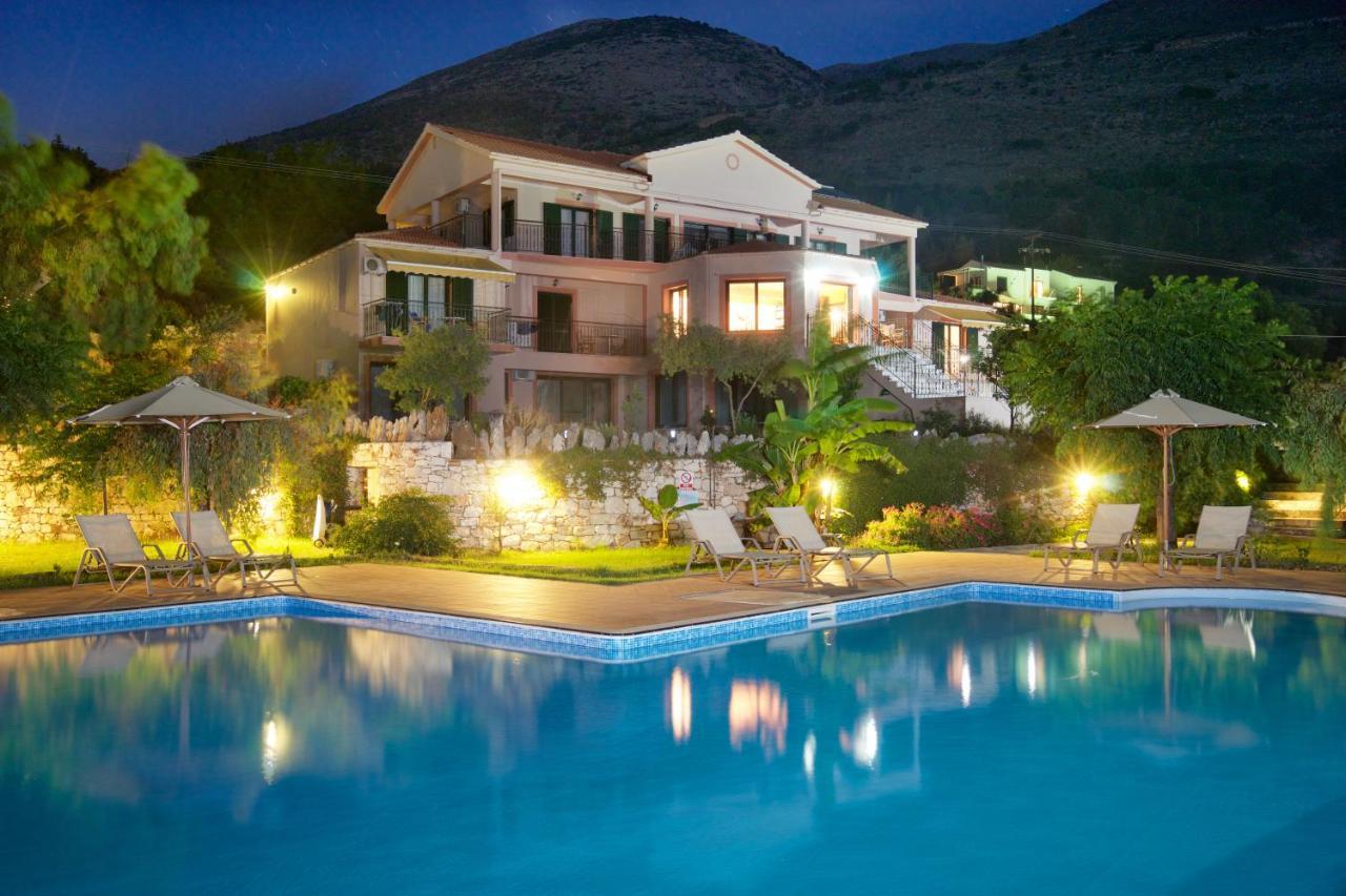 Ferienwohnung Fotini Agia Efimia Exterior foto