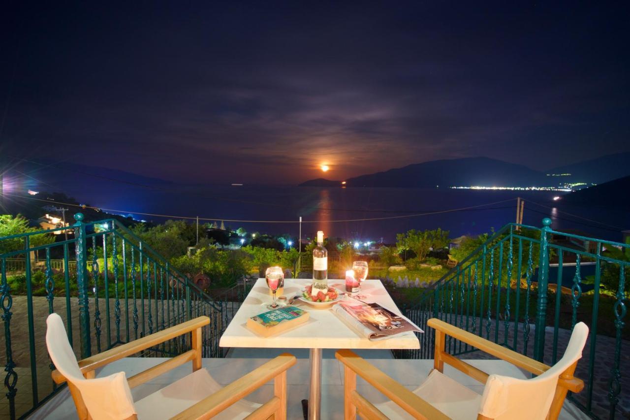 Ferienwohnung Fotini Agia Efimia Exterior foto
