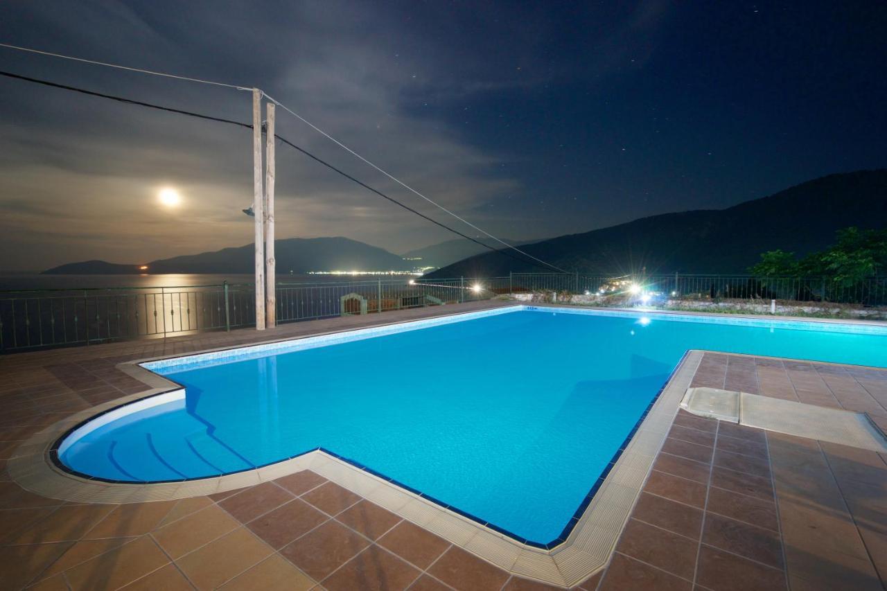 Ferienwohnung Fotini Agia Efimia Exterior foto